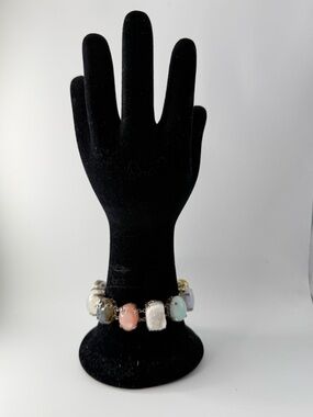 Multi-Color Stone Bracelet - Women Jewelry